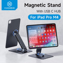 HAGIBIS MAGNETIC IPAD STAND (WITHOUT HUB) FOR IPAD PRO M4 13" - GRAY - Like New
