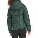 LWQMD595 KARL LAGERFELD WOMEN's Puffer Jacket SIZE: WOMEN L GREEN - Like New