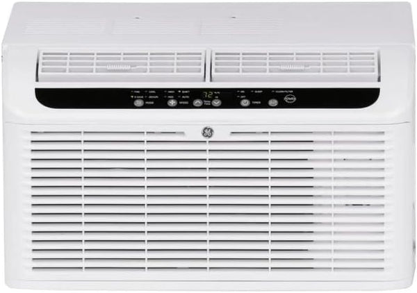 GE AHD08LZ ULTRA QUIET 350 SQ. FT. WINDOW AIR CONDITIONER - WHITE - Like New