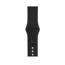 Apple Watch Series 2 42mm Space Gray Aluminum Case Black Sport Band Like New