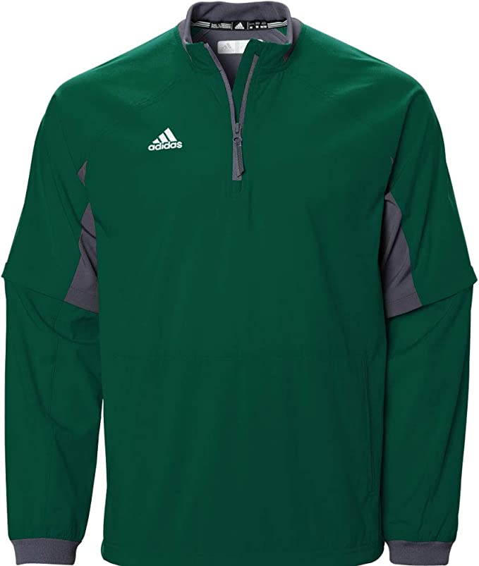 6784 Adidas Mens Fielder's Choice Convertible Jacket New