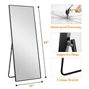 NeuType Full Length Mirror Dressing Mirror 64"x21" Large Rectangle - Black - Like New