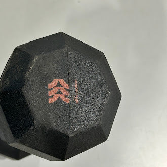 ALL IN MOTION HEX DUMBBELL - ALL IN MOTION™ 12LBS - BLACK - Brand New
