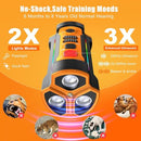 CHWWEN DOG BARK DETERRENT DEVICES 2025 RELEASE 55FT INDOOR OUTDOOR SLEEPS DOG - Like New