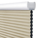 Moonice Cordless Blackout Cellular Shades Cellular Blinds Windows Door - Brand New