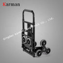 KARMAN OEM 6 WHEELS THREE-WHEEL STAIR CLIMBING HAND TROLLEY - BLACK - Like New