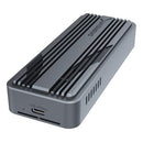 SABRENT USB4 NVME SSD ENCLOSURE TOOL-FREE 3900MB/S M.2 PCIE 4.0 X4 - SPACE GRAY - Like New