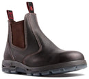 Red Back Boots UBOK Soft Toe Size 9.5 US/ 8.5 AU Dark Brown - Like New
