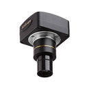 AMSCOPE 8 MP MICROSCOPE CAMERA USB 2.0 PHOTO VIDEO MU800 - BLACK - Like New