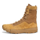 UNDER ARMOUR MEN'S UA TAC LOADOUT 8" COYOTE DUTY BOOTS 3022606-200 SIZE 10 - Like New
