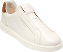 W34140 WOMEN'S GRAND CROSSCOURT LUX SLIP-ON IVORY/TOBACCO/FOREST SIZE 9 - Like New