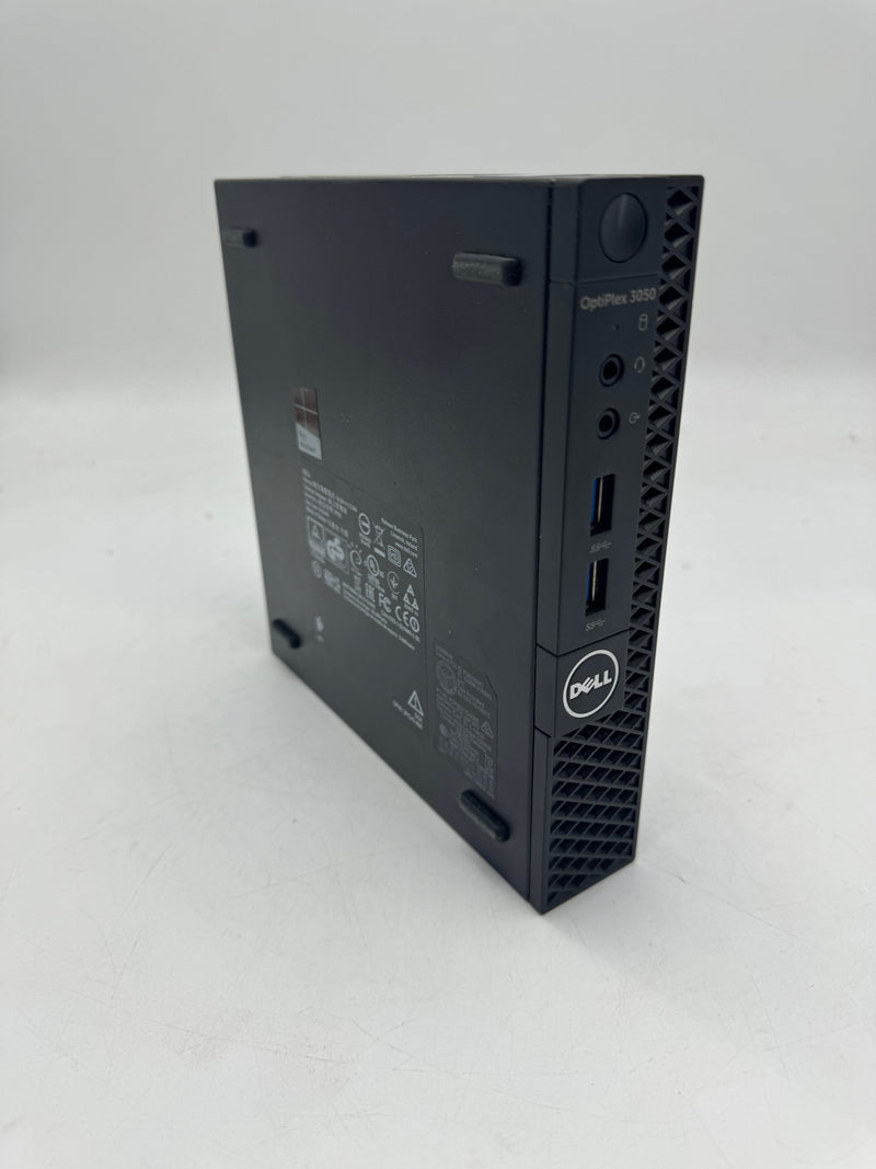 DELL OPTIPLEX 3050 MFF I5-7500T 8GB 500GB HDD INTEGRATED WINDOWS 11 - BLACK Like New