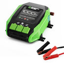 GREEN FUEL 1000W POWER INVERTER, 2000W PEAK, DC 12V TO 120V AC - MULTICOLOR - Like New