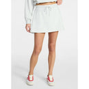 NO BOUNDARIES FLEECE DRAWSTRING SKORT, WOMEN’S SIZES SMALL 4-6 - GRAY - Brand New