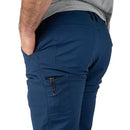 FIELD & STREAM MEN'S FULL STRUT STRETCH CANVAS PANTS - SIZE 32X30 - Navy Blue - Like New