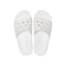 CROCS UNISEX-ADULT CLASSIC SLIDE SANDALS MEN 11 WOMEN 12 (AU/UK M10 W11) WHITE - Brand New