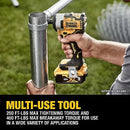 DEWALT 20V MAX CORDLESS BRUSHLESS 3/8" IMPACT WRENCH TOOL ONLY DCF913B - Yellow Like New