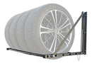 MaxxHaul Adjustable Wall Mount Folding Tire Rack 32 to 48 Inch Width 70489 - Brand New