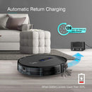 Amarey A980 Robot Vacuum APP Control with Vision Mapping Navigation - BLACK - Like New