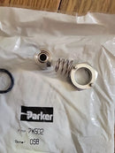 PARKER 7K502 VALVE KIT SKINNER VALVE - SILVER New