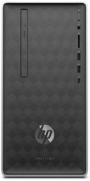 HP PAVILION 590-P0107C DESKTOP PC i3-9100 8 1TB HDD WIN 10 HOME - BLACK Like New