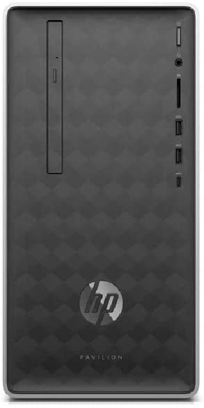 HP PAVILION 590-P0107C DESKTOP PC i3-9100 8 1TB HDD WIN 10 HOME - BLACK - Like New