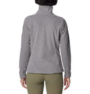 EL6081 Columbia Women's Fast Trek II Fleece Jacket City Gray Heather L - Brand New