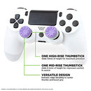 KONTROLFREEK FPS FREEK GALAXY PURPLE FOR PLAYSTATION 4/5 PERFORMANCE THUMBSTICKS - Like New