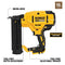 DEWALT DCN680B 20V MAX XR 18 GA Cordless Brad Nailer Tool Only - Yellow - Like New