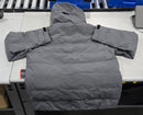 SPYDER RECON SYNTHETIC DOWN JACKET - SIZE: MEN L - CHARCOAL - Like New