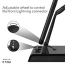 WASSERSTEIN WIRELESS CHARGER 3-in-1 CHARGING STATION CHARGER STAND - BLACK - Like New