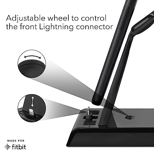 WASSERSTEIN WIRELESS CHARGER 3-in-1 CHARGING STATION CHARGER STAND - BLACK - Like New