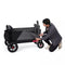 RADIO FLYER FOLDING ALL TERRAIN VENTURE KID CARGO STROLLER WAGONSTEEL - GRAY - Brand New