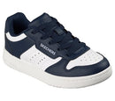 405639L SKECHERS YOUTH 12 BOYS' QUICK STREET VORTAN NAVY/WHITE - Brand New