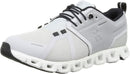 59.98837 On Women's Cloud 5 Waterproof Sneakers Glacier/White Size 8.5 Like New