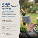 Orbit B-hyve Gen 2 Wi‑Fi Hub for Smart Watering Devices 21027 - BLACK - Like New