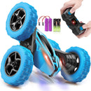 ORRENTE Remote Control Car, RC 2.4GHz Stunts, 4WD 360° - Scratch & Dent