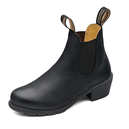 1671 Blundstone Heeled Chelsea Boot Black Men Size 6.5/Women Size 8.5 - Like New