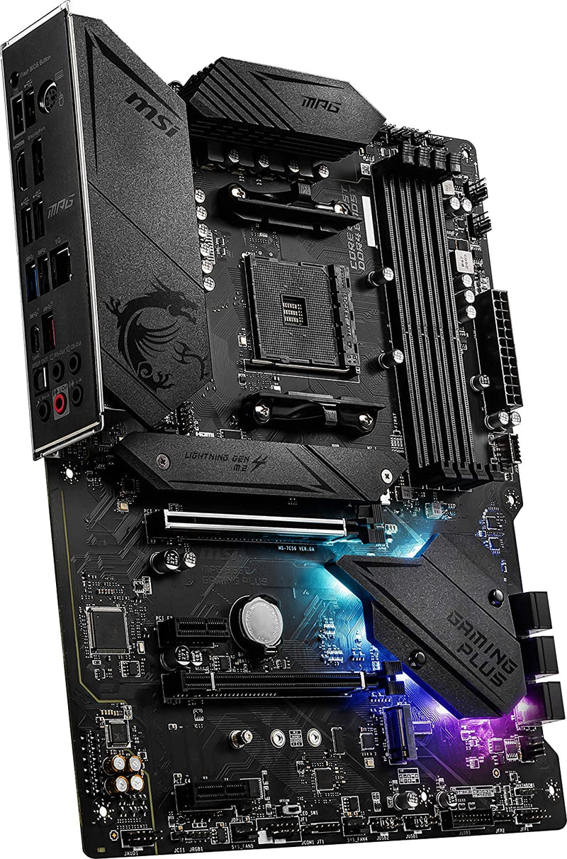 MSI MPG B550 Gaming Plus Gaming PCIe ATX Motherboard MPG-B550-GAMING-PLUS - Like New