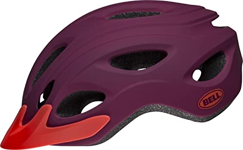 BELL MESA WOMEN'S BIKE HELMET - SIZE: 20.5-23INCH - PURPLE/PINK - Brand New