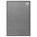 Seagate STKC5000601 One Touch 5TB External HHD Drive - Space Gray - Brand New