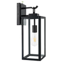 hykolity 18 Inch Dusk to Dawn Light for Patios - Black - Brand New