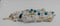 REBECCA MINKOFF ZOE LONG STRAND NECKLACE - TURQUOISE - Brand New