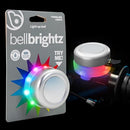 BRIGHTZ LED BICYCLE BELL - SILVER - 24H26D - Like New