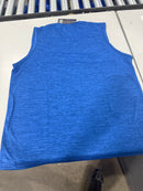 KICK START SPORTSWEAR SHORT SLEEVE SHIRT - SIZE: MEN M - ROYAL - Brand New