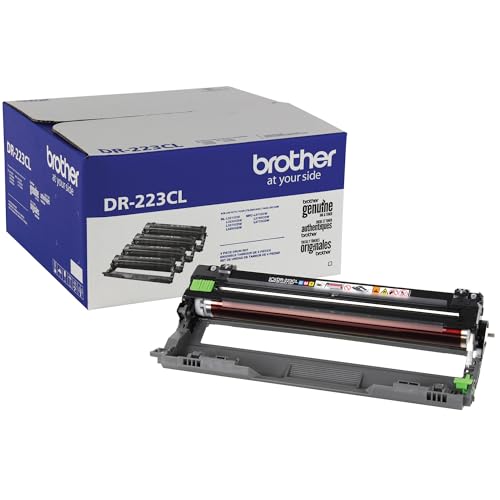 BROTHER GENUINE BLACK DRUM UNIT SEAMLESS INTEGRATION YIELDS UP TO 18,000 PAGES - Like New