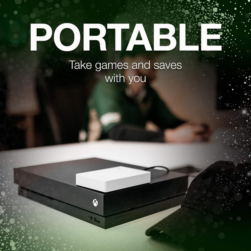Seagate Game Drive for Xbox Game Pass Special Edition 2TB STEA2000417 - White - Brand New