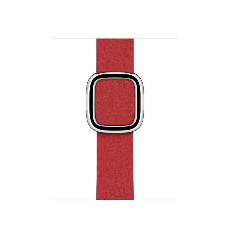 APPLE WATCH MODERN BUCKLE 40MM SCARLET SMALL MY662ZM/A Like New