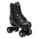 YYW Roller Skates High Top PU Leather Classic Double-Row Roller Skates 42 White - Like New