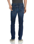 AMAZON ESSENTIALS MENS SKINNY-FIT STRETCH JEAN, SIZE 32X31, DARK BLUE VINTAGE - Like New